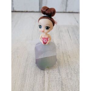 Flower transform girl princess mini doll toy figure